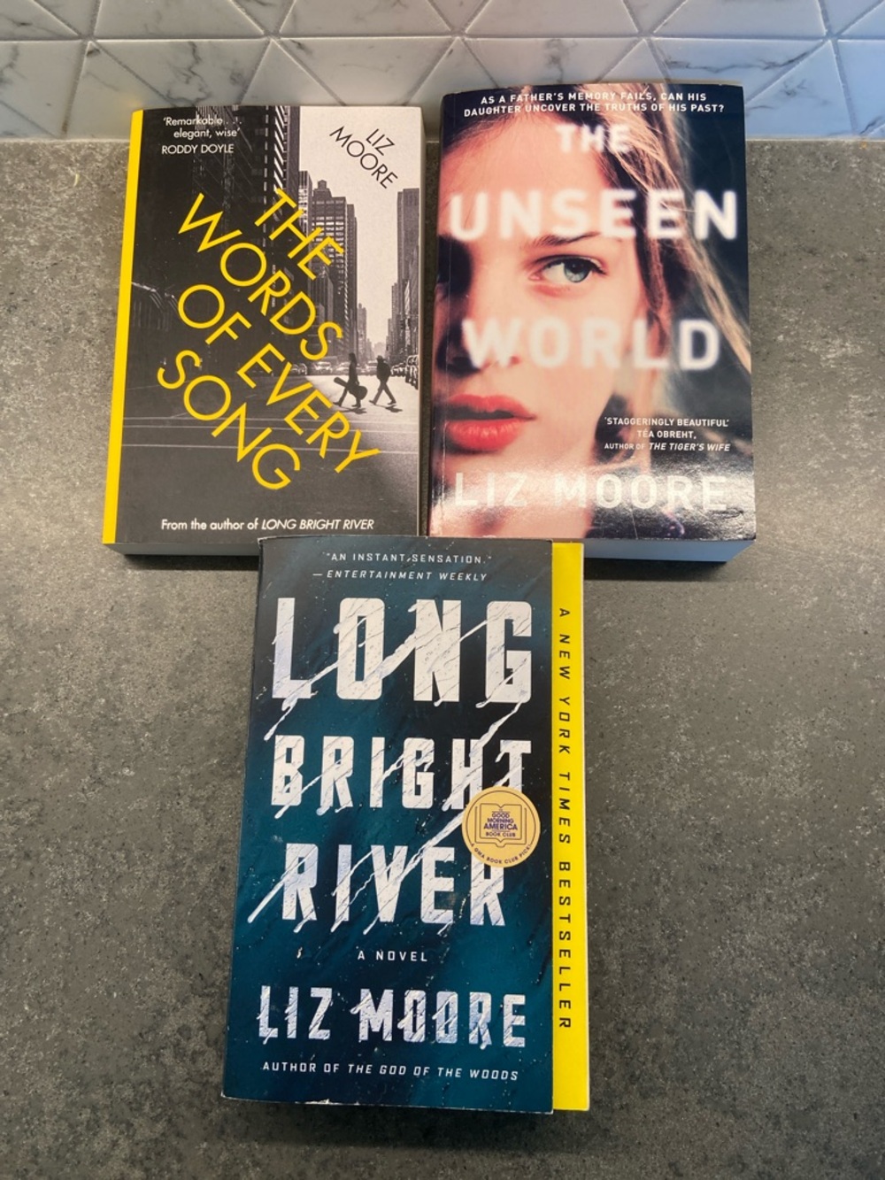 Liz Moore 6 Book Bundle - Picture 3 of 3